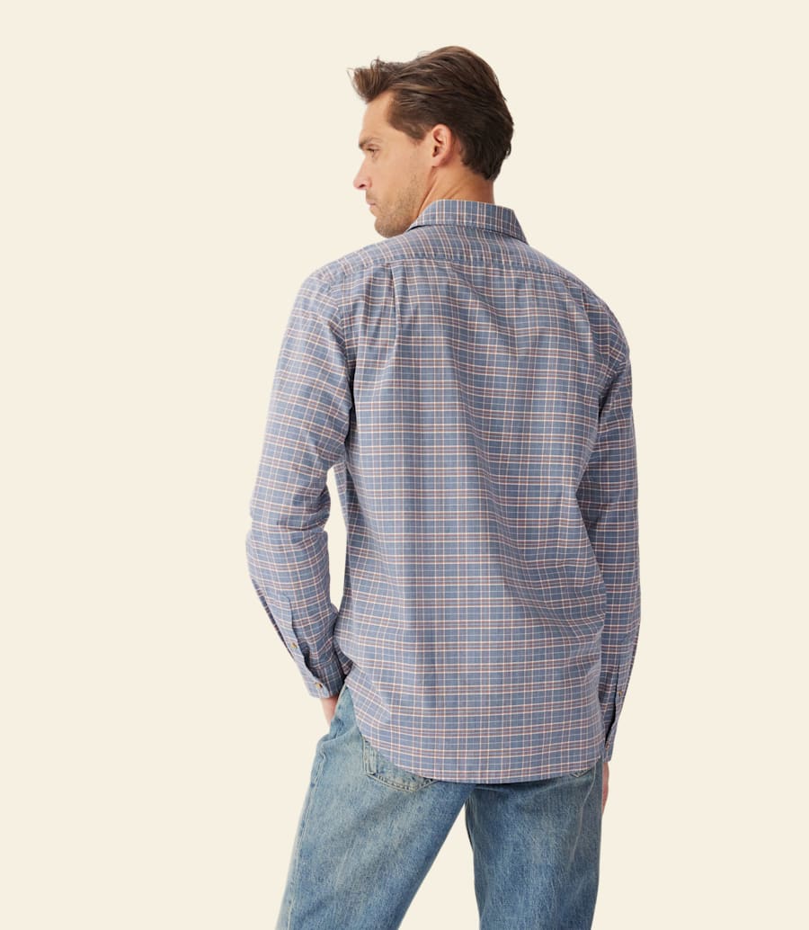 chemise à carreaux toukley