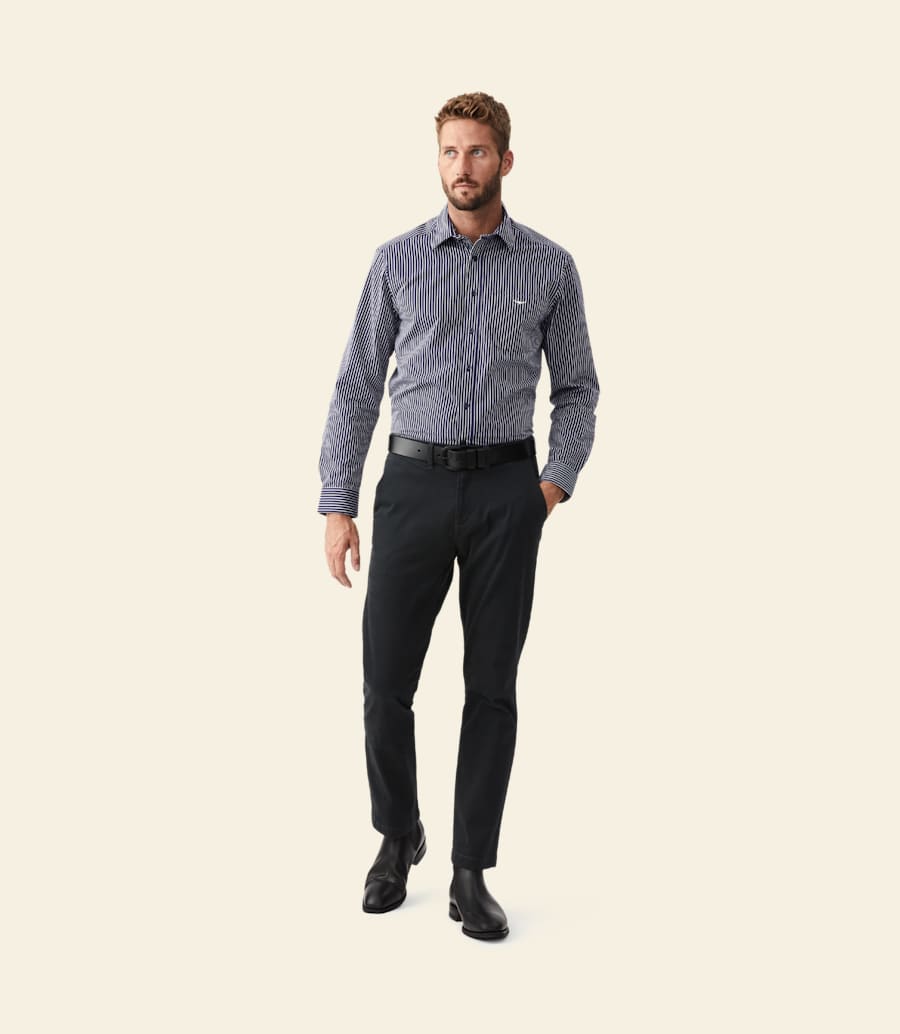 chemise collins