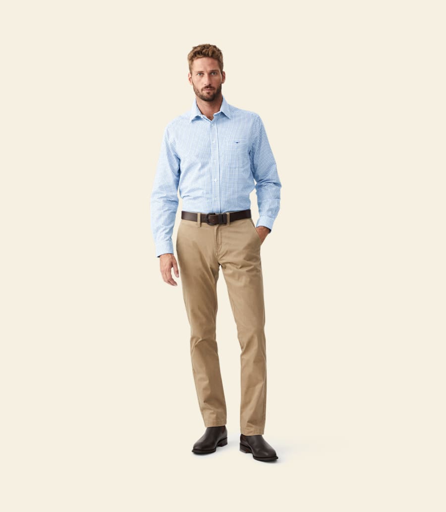 chemise collins