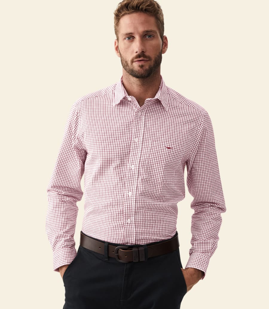 chemise collins