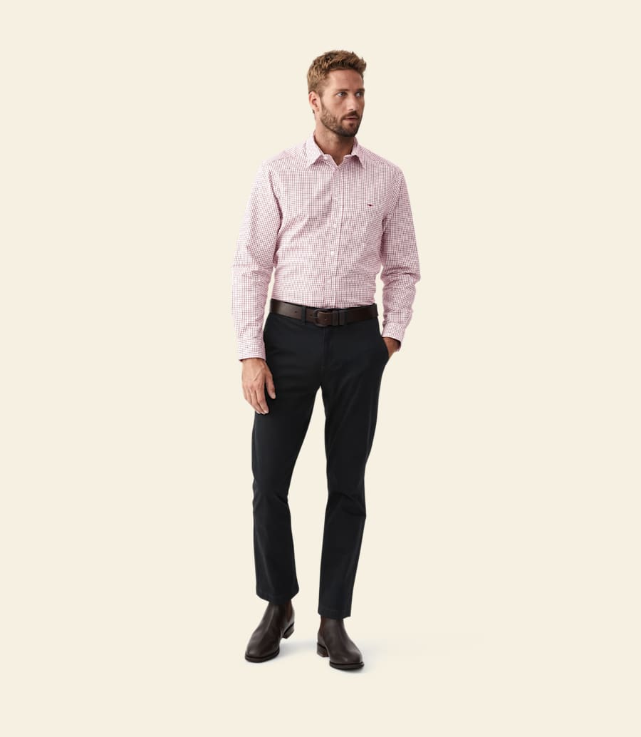 chemise collins
