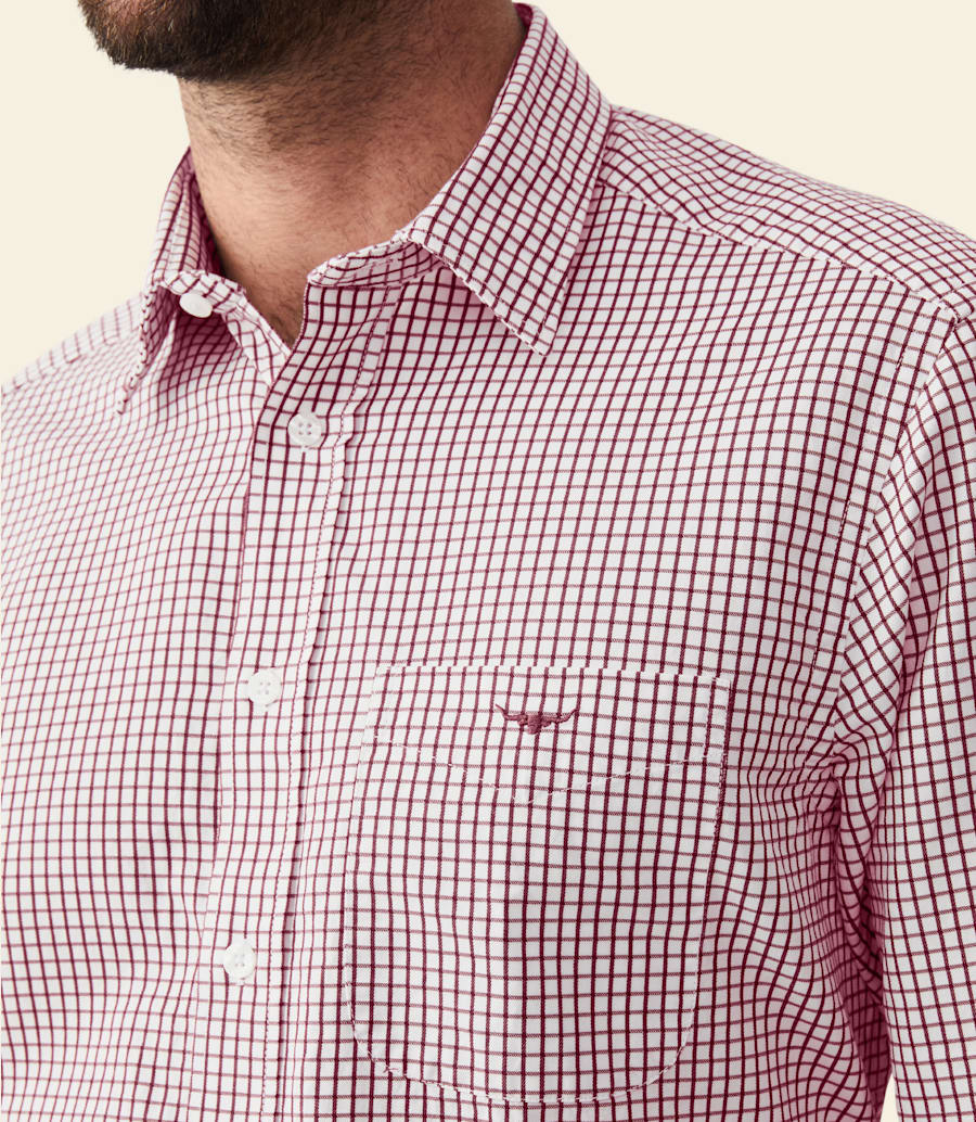 chemise collins
