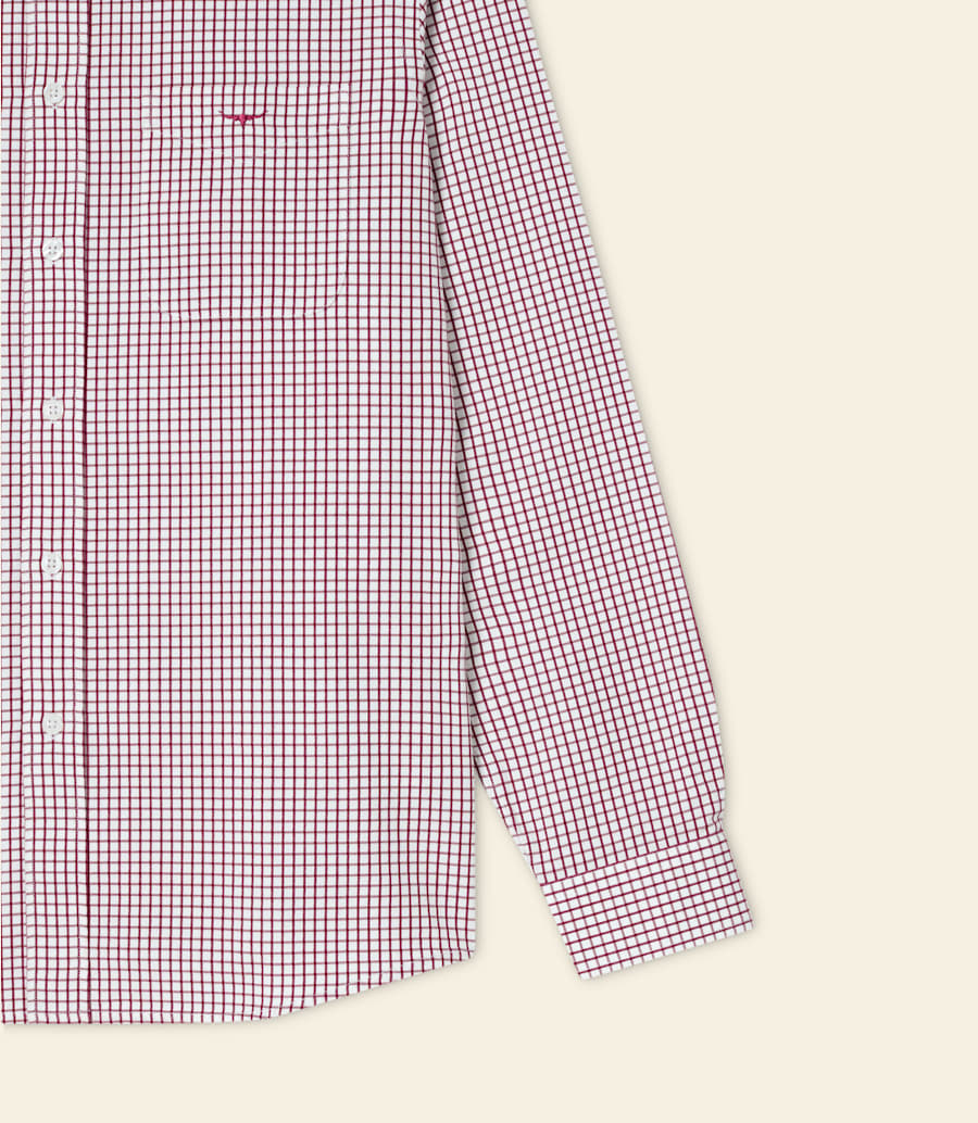 chemise collins