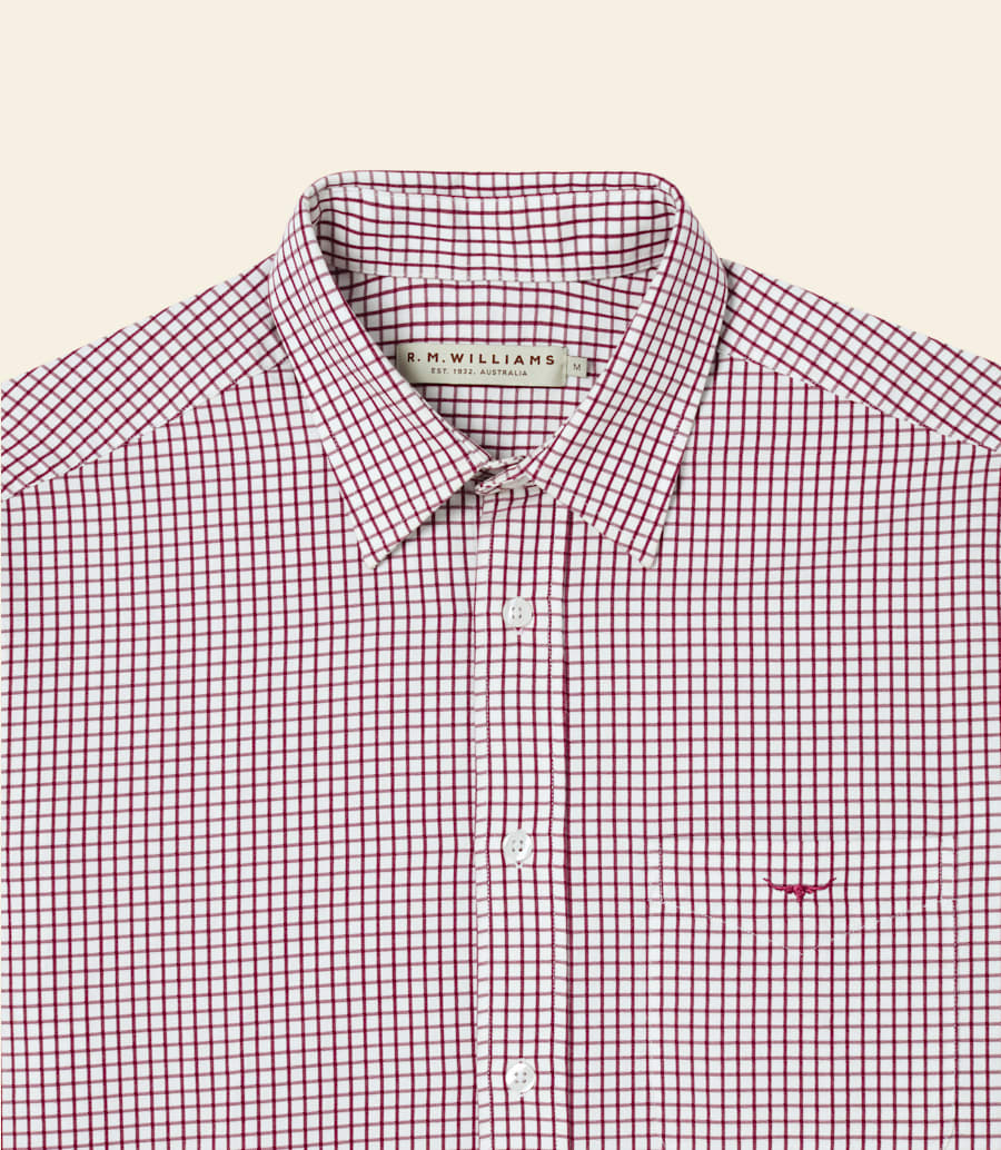 chemise collins