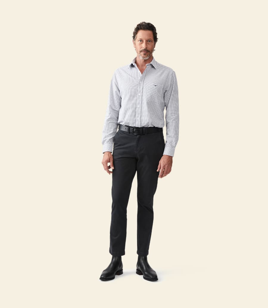 chemise collins