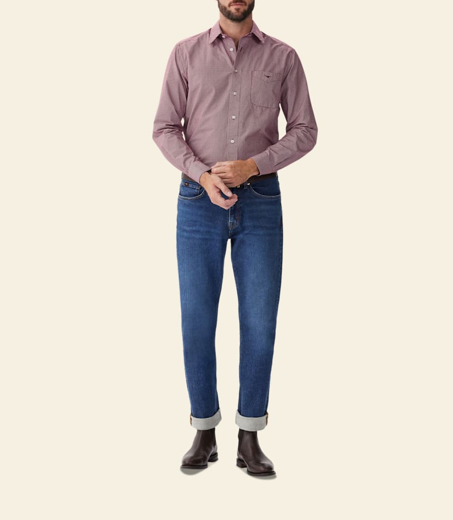 chemise classique