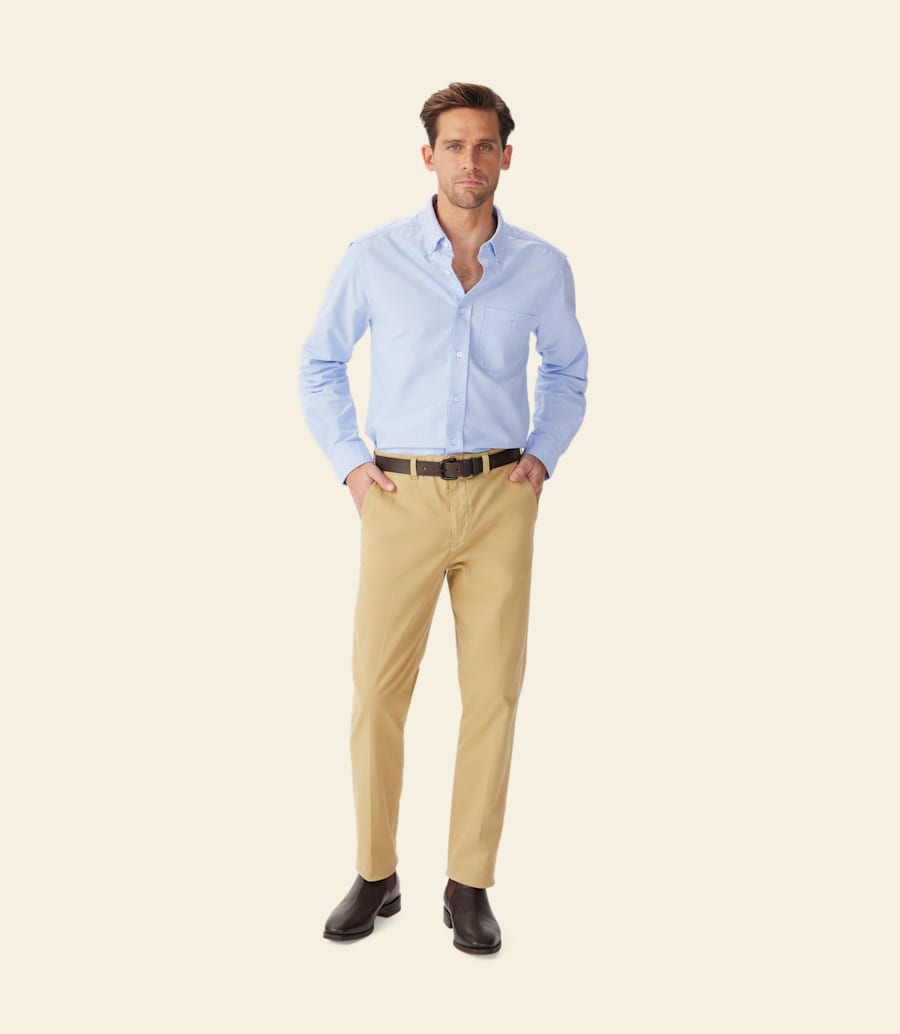 chemise oxford classique