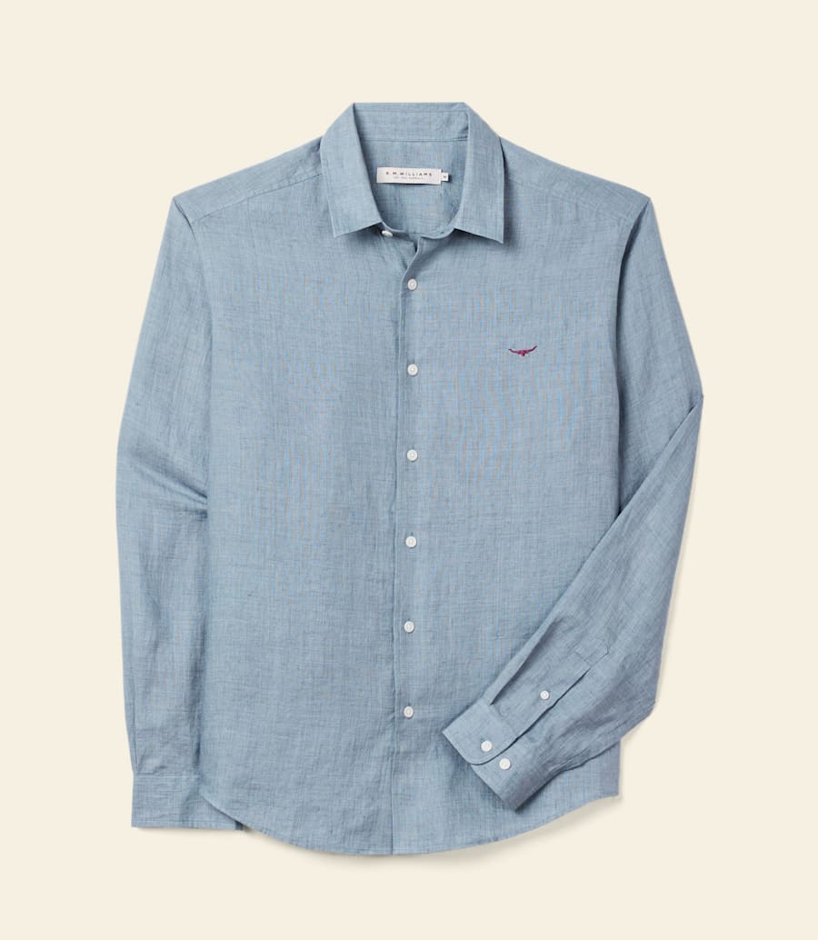 chemise classique en lin newman