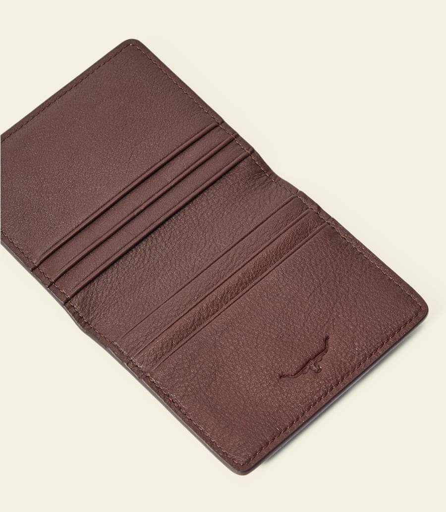 porte-cartes pliable de maréchal-ferrant