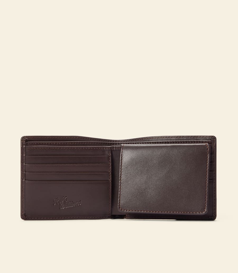 portefeuille à trois volets